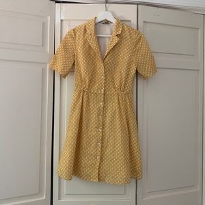 & Other Stories Art Deco Dress